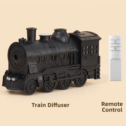 Hometrain package contents: train diffuser and remote control