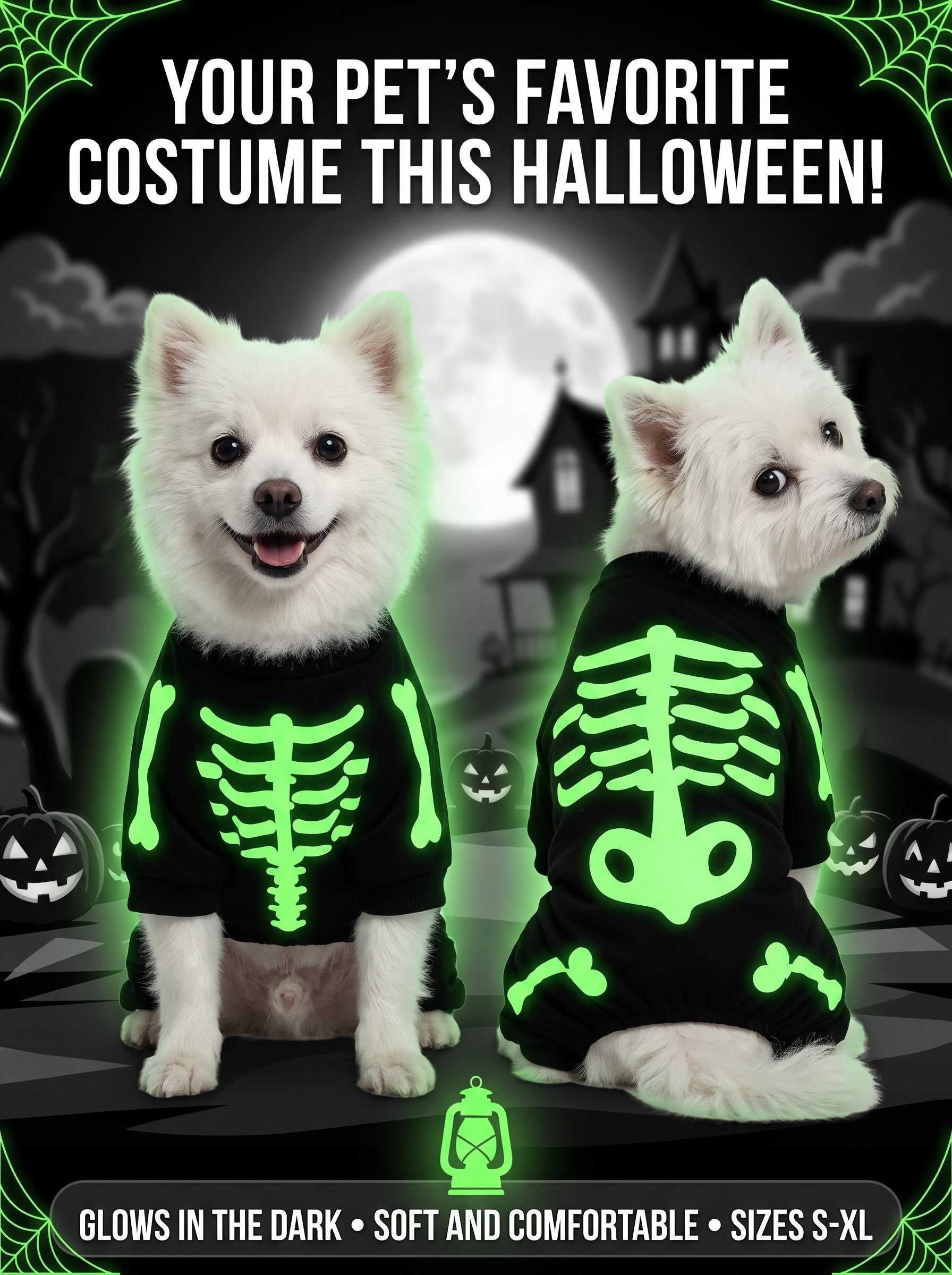 LumiPuppy Halloween banner