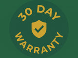 30-Day Warranty
